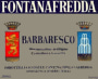 Fontanafredda Silver Label Barbaresco 2011 Front Label