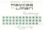 Maycas del Limari Especial Reserva Chardonnay 2014 Front Label