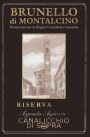 Canalicchio di Sopra Brunello di Montalcino Riserva 2006 Front Label