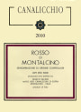 Canalicchio di Sopra Rosso di Montalcino 2010 Front Label