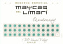 Maycas del Limari Especial Reserva Chardonnay 2010 Front Label