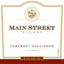 Main Street Cabernet Sauvignon 2013 Front Label