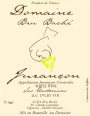 Route Des Vins Du Jurançon Jurancon Domaine Bru-Bache Les Casterrasses Moelleux 2011 Front Label