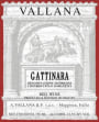 Vallana Gattinara 2006 Front Label