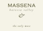 Massena The Surly Muse Viognier 2013 Front Label