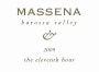 Massena The Eleventh Hour Shiraz 2009 Front Label