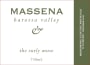 Massena The Surly Muse Viognier 2008 Front Label