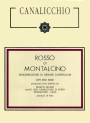 Canalicchio di Sopra Rosso di Montalcino 2011 Front Label