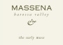 Massena The Surly Muse Viognier 2016 Front Label