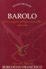 Francesco Borgogno Barolo Brunate 2008 Front Label