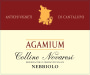 Cantalupo Colline Novaresi Agamium 2009 Front Label