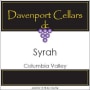 Davenport Cellars Syrah 2012 Front Label