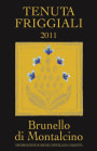 Friggiali Brunello di Montalcino 2011 Front Label