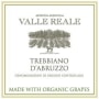 Valle Reale Trebbiano d'Abruzzo 2015 Front Label