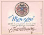 Manzoni Estate Vineyards Chardonnay 2004 Front Label