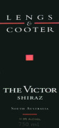 Lengs and Cooter Shiraz The Victor 2004 Front Label