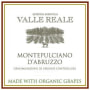 Valle Reale Montepulciano d'Abruzzo 2014 Front Label