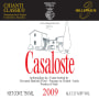 Casaloste Chianti Classico 2009 Front Label