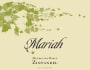 Mariah Zinfandel 2013 Front Label