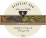 Kurtz Family Vineyards Boundary Row Shiraz 2002 Front Label