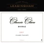 Leasingham Classic Clare Shiraz 2007 Front Label