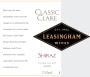 Leasingham Classic Clare Shiraz 2006 Front Label