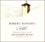 Robert Mondavi Private Selection Sauvignon Blanc 2000 Front Label