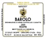 Cascina Bruni Barolo Batistot Riserva 2008 Front Label