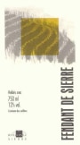 Rouvinez Vins Sierre Fendant de Sierre 2013 Front Label
