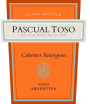 Pascual Toso Cabernet Sauvignon 2012 Front Label