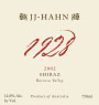 JJ Hahn 1928 Shiraz 2002 Front Label