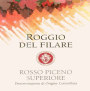 Velenosi Rosso Piceno Roggio del Filare Superiore 2007 Front Label