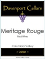 Davenport Cellars Meritage Rouge 2010 Front Label