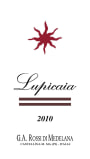 Castello del Terriccio Lupicaia 2010 Front Label