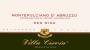 Villa Cervia Montepulciano D'Abruzzo 2012 Front Label