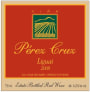 Perez Cruz Liguai 2008 Front Label