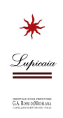 Castello del Terriccio Lupicaia 2006 Front Label