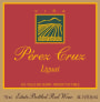 Perez Cruz Liguai 2010 Front Label