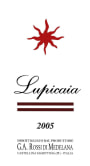 Castello del Terriccio Lupicaia 2005 Front Label