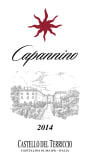 Castello del Terriccio Capannino 2014 Front Label