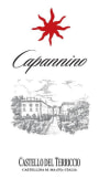 Castello del Terriccio Capannino 2012 Front Label
