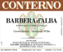 Giacomo Conterno Barbera d'Alba 2013 Front Label