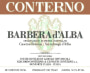 Giacomo Conterno Barbera d'Alba 2010 Front Label