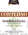 Giacomo Conterno Barbera d'Alba 2012 Front Label