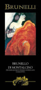 Gianni Brunelli Brunello di Montalcino 2007 Front Label