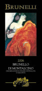 Gianni Brunelli Brunello di Montalcino 2006 Front Label