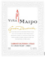Vina Maipo Gran Devocion Cabernet Sauvignon/Syrah 2009 Front Label