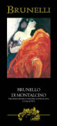 Gianni Brunelli Brunello di Montalcino 2009 Front Label