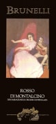 Gianni Brunelli Rosso di Montalcino 2009 Front Label