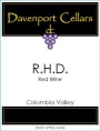 Davenport Cellars R.H.D. 2011 Front Label